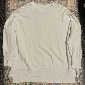 Aerie White Crewneck